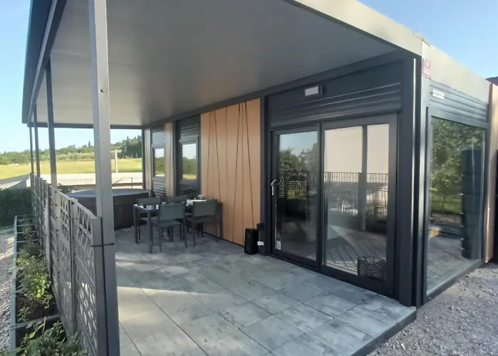 Mobile House & Whirlpool Daire